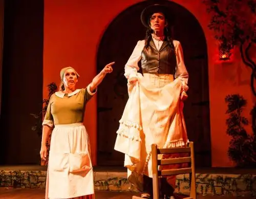 Bodas de sangre se despide del Teatro Marsano