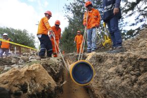 Gobiernos locales de poblaciones en situación de pobreza tendrán recursos para sus obras públicas. ANDINA/Difusión