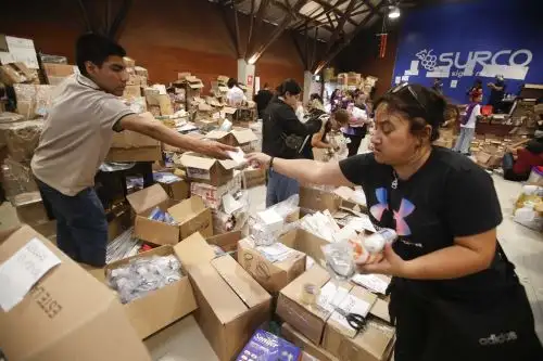 Organizan campaña solidaria en Surco para enviar ayuda a damnificados en Venezuela