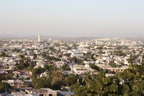 El sismo ocurrió a las 13:45 hora local (19:45 GMT) en Sinaloa, el centro de México. Foto: ANDINA/Difusión