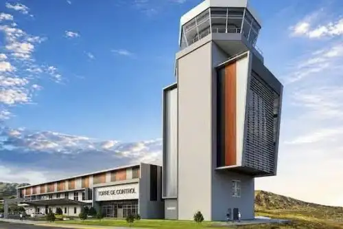 Futura torre de control del Aeropuerto Internacional de Chinchero. ANDINA/Difusión
