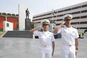 Marina de Guerra del Perú a través de la Escuela Naval (ESNA) brinda la oportunidad de unirte  a través de su Concurso de Admisión 2026.
Foto: ANDINA/ Eddy Ramos 