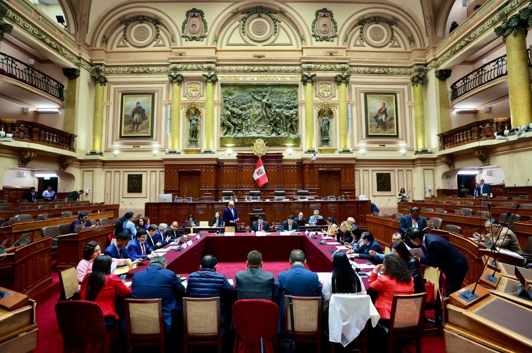 Congreso: Comisión de Presupuesto aprobó proyecto de créditos suplementarios del Ejecutivo