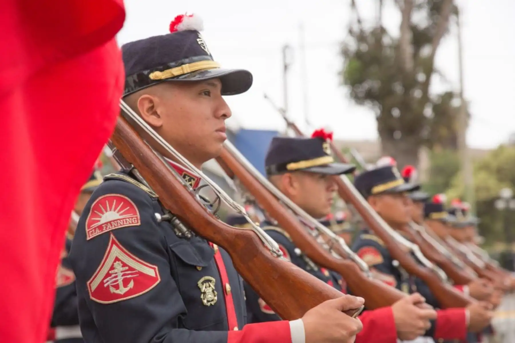 Chorrillos honra a José Olaya con desfile histórico de 20 mil personas