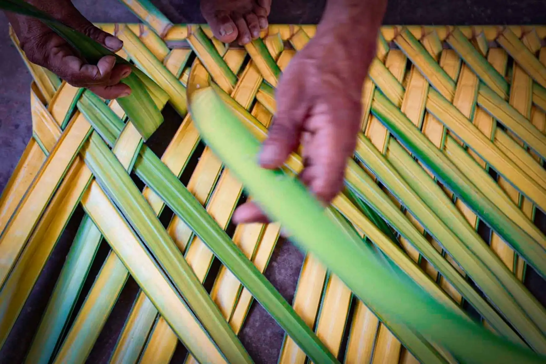 Artesanos de Lamas preservan técnicas tradicionales transmitidas de generación en generación, convirtiendo sus creaciones en un símbolo de la identidad amazónica. Foto: ANDINA/ Carlos Américo Lezama Villantoy