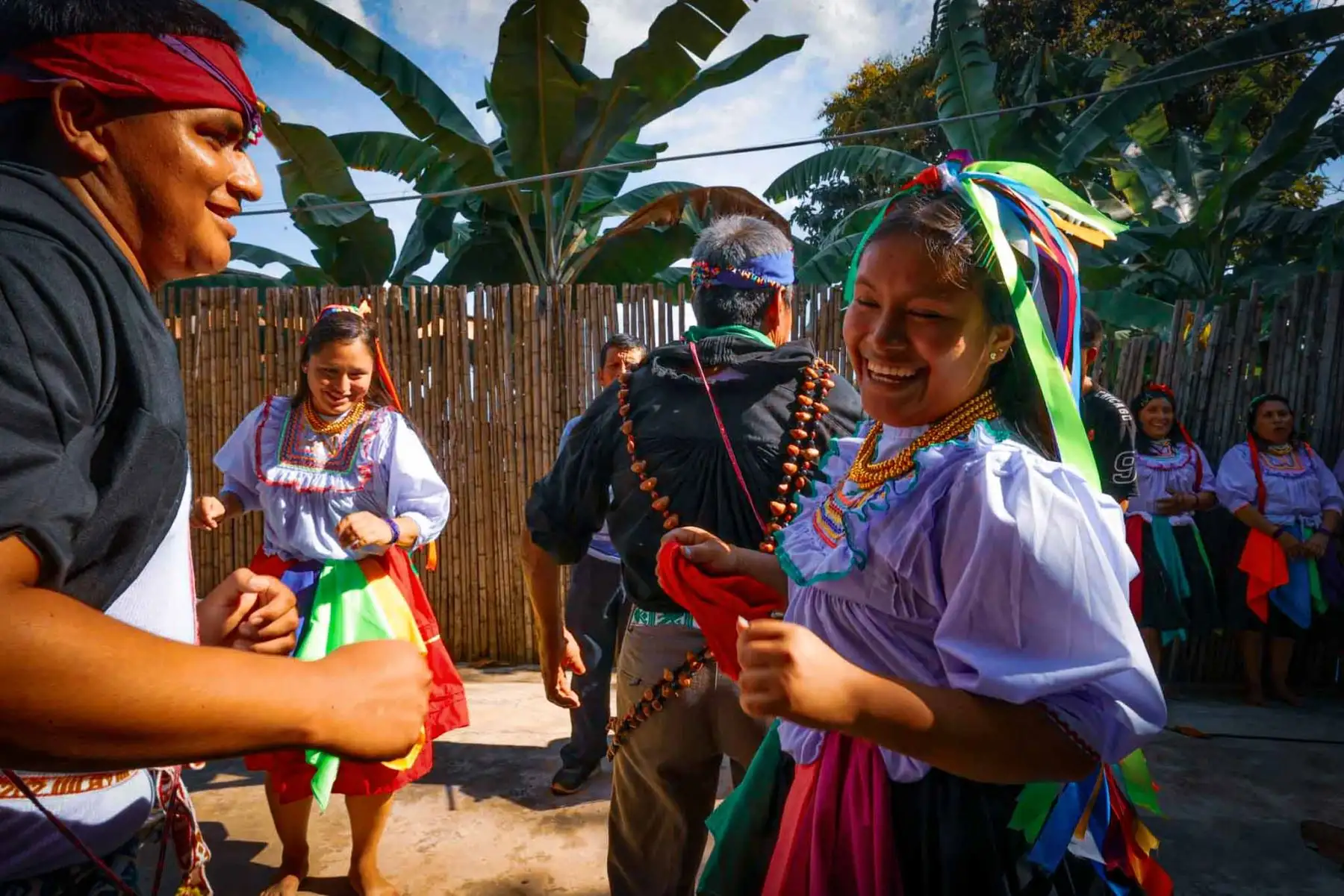 Ubicada entre los 310 y 920 metros sobre el nivel del mar, Lamas es reconocida como la "Capital folclórica de la Amazonía peruana". Foto: ANDINA/ Carlos Américo Lezama Villantoy