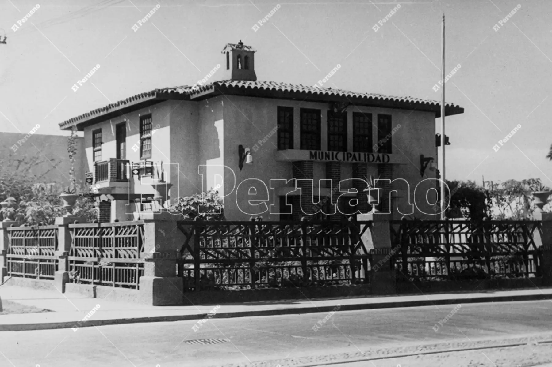 Lima - 1947 / Municipalidad de Magdalena del Mar.  Foto: Archivo Histórico de El Peruano