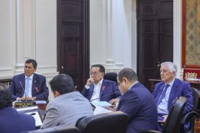 ANDINA/Prensa Presidencia
