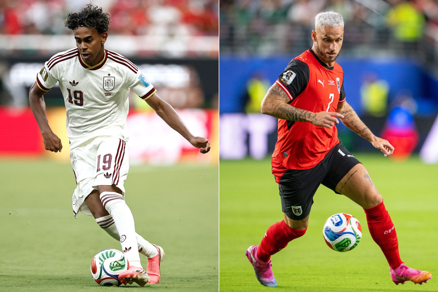 España busca romper su maleficio en eliminatorias ante Austria
