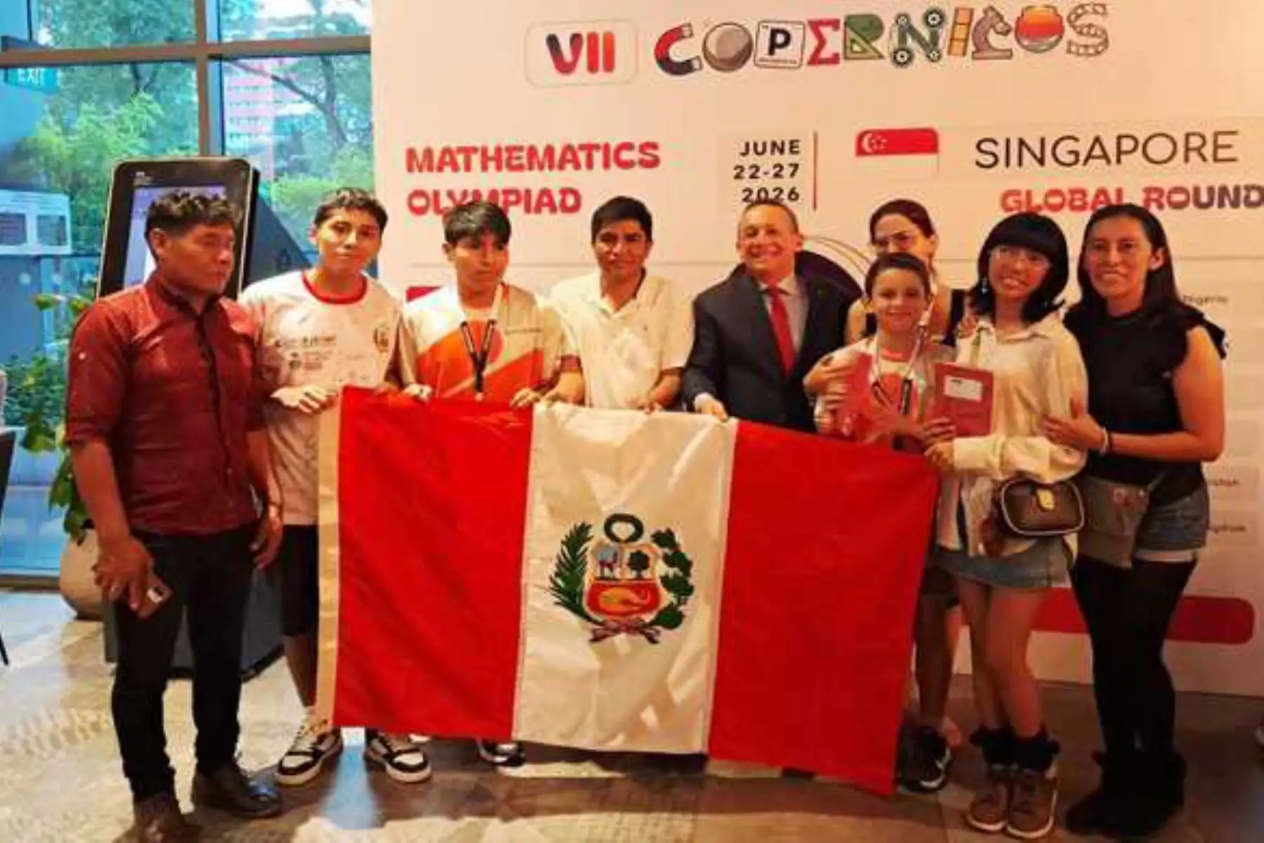 Perú destaca en matemáticas con cuatro medallas en torneo internacional