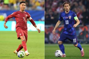 Cristiano Ronaldo y Luka Modric comandarán a sus selecciones rumbo a los octavos de final
