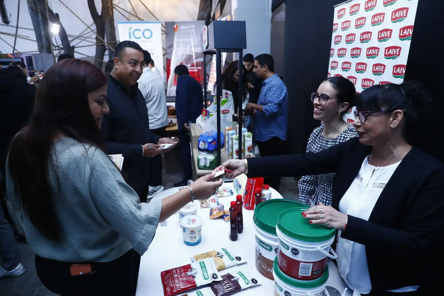 En conferencia de prensa se realizó la presentación oficial de la Gastromaq 2026, la Feria Feria Internacional de Maquinarias, Tecnología y Servicios para la Industria Gastronómica, Hotelera y Afines, que se realizará del 8 al 11 de julio en la Villa Complejo Ferial de Chorrillos. Hubo degustación de diversos productos culinarios y bebidas. Foto: ANDINA/Daniel Bracamonte