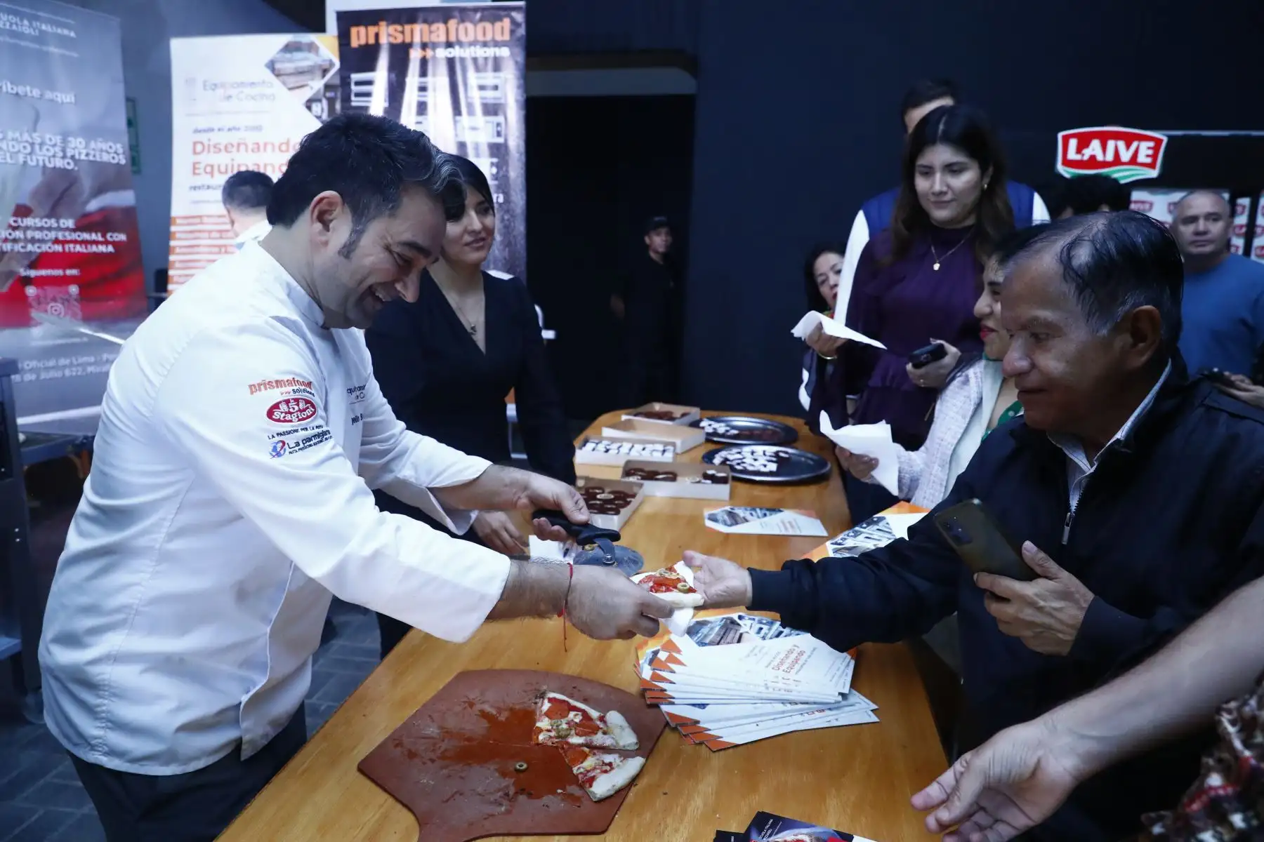 En conferencia de prensa se realizó la presentación oficial de la Gastromaq 2026, la Feria Feria Internacional de Maquinarias, Tecnología y Servicios para la Industria Gastronómica, Hotelera y Afines, que se realizará del 8 al 11 de julio en la Villa Complejo Ferial de Chorrillos. Hubo degustación de diversos productos culinarios y bebidas. Foto: ANDINA/Daniel Bracamonte