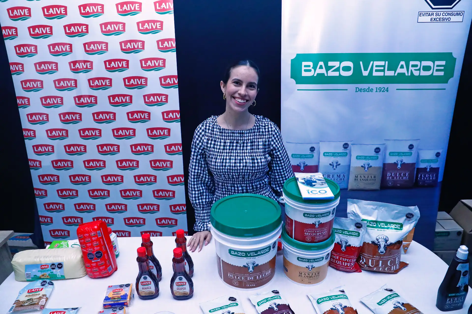 En conferencia de prensa se realizó la presentación oficial de la Gastromaq 2026, la Feria Feria Internacional de Maquinarias, Tecnología y Servicios para la Industria Gastronómica, Hotelera y Afines, que se realizará del 8 al 11 de julio en la Villa Complejo Ferial de Chorrillos. Hubo degustación de diversos productos culinarios y bebidas. Foto: ANDINA/Daniel Bracamonte