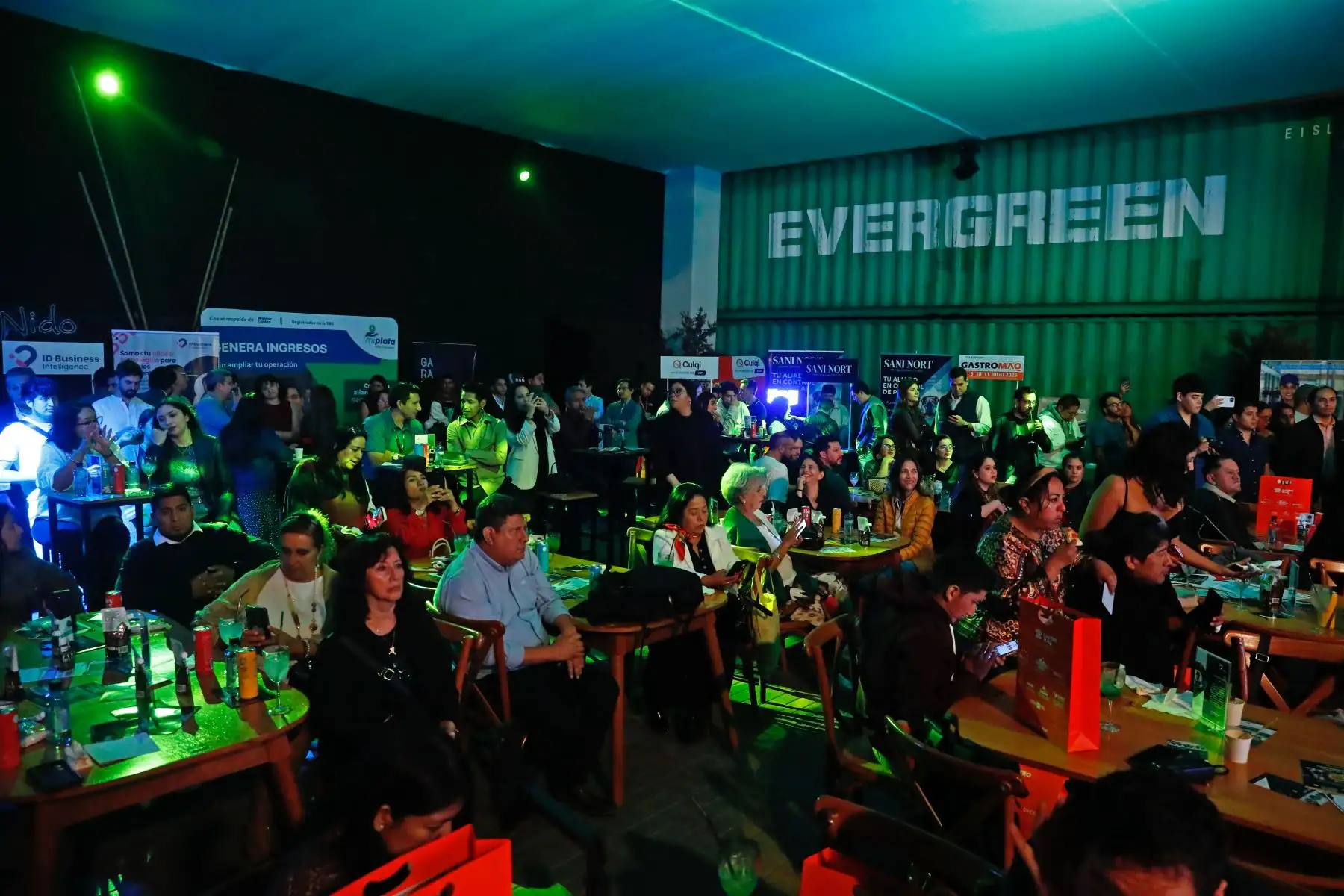 En conferencia de prensa se realizó la presentación oficial de la Gastromaq 2026, la Feria Feria Internacional de Maquinarias, Tecnología y Servicios para la Industria Gastronómica, Hotelera y Afines, que se realizará del 8 al 11 de julio en la Villa Complejo Ferial de Chorrillos. Hubo degustación de diversos productos culinarios y bebidas. Foto: ANDINA/Daniel Bracamonte
