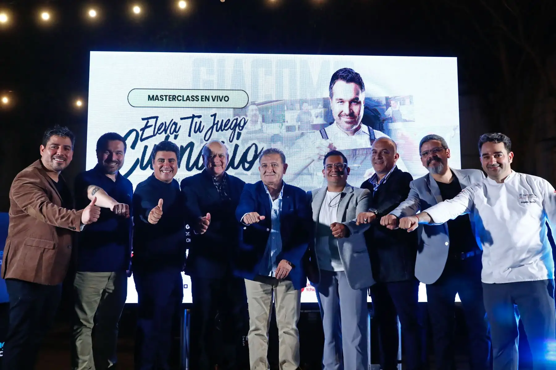 En conferencia de prensa se realizó la presentación oficial de la Gastromaq 2026, la Feria Feria Internacional de Maquinarias, Tecnología y Servicios para la Industria Gastronómica, Hotelera y Afines, que se realizará del 8 al 11 de julio en la Villa Complejo Ferial de Chorrillos. Hubo degustación de diversos productos culinarios y bebidas. Foto: ANDINA/Daniel Bracamonte