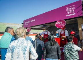 Perú, Mucho Gusto Tacna espera recibir más de 200 000 visitantes este año. La feria gastronómica se desarrollará del 25 al 28 de julio en el Parque Perú de la Ciudad Heroica. ANDINA/Difusión