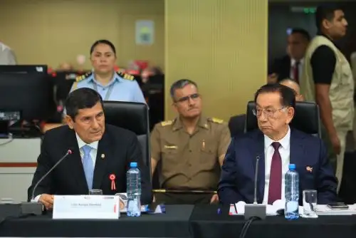 Photo: Presidency of the Republic of Peru