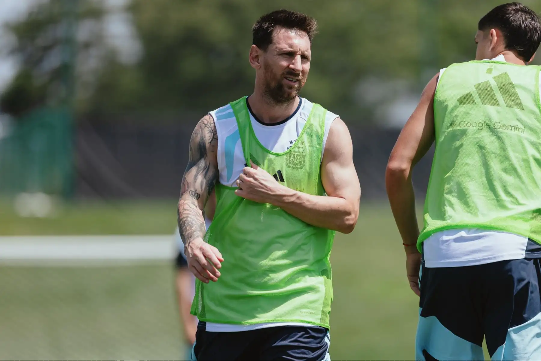 Argentina vs. Inglaterra: Estas son las oncenas titulares confirmadas para el partidazo