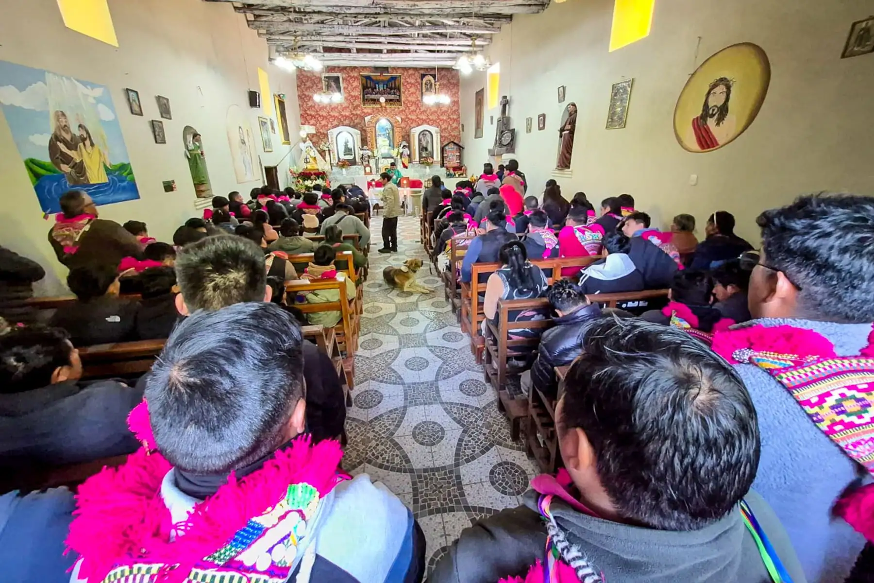 La caminata permitió revalorar la antigua ruta Inca al Antisuyo, recorrida por fieles que llegaron a Paucartambo para honrar a la Virgen del Carmen. Foto: ANDINA/Difusión