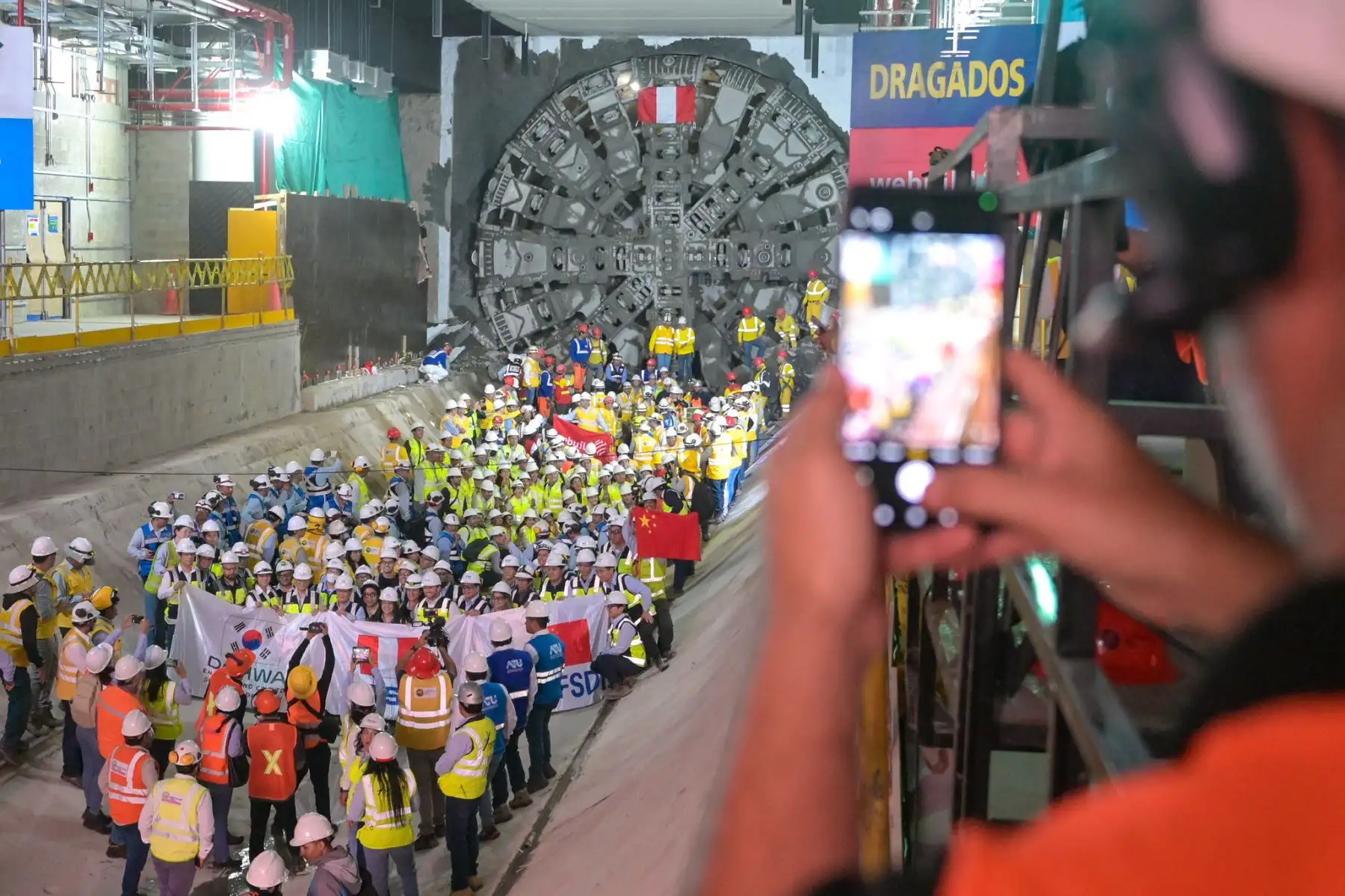 El túnel culminado forma parte de una infraestructura estratégica que busca modernizar el transporte masivo y reducir los tiempos de viaje. Foto: ANDINA/Difusión.