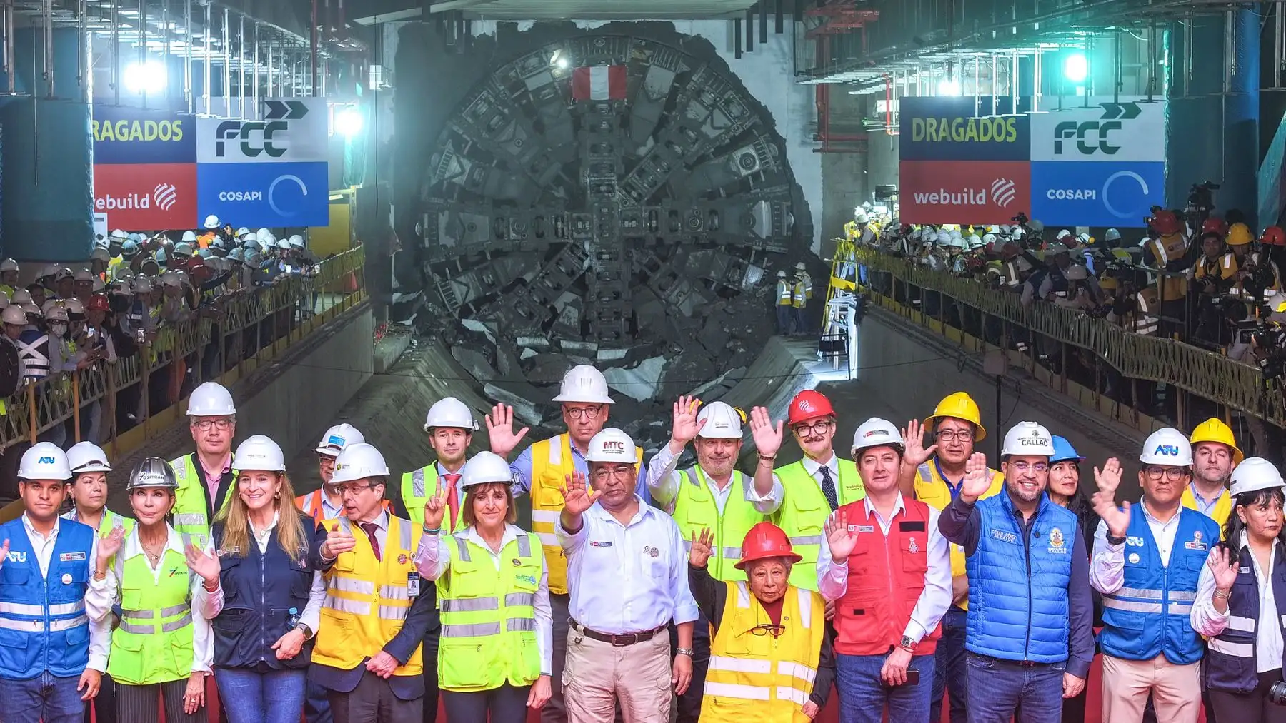 En la etapa 1A, entre Evitamiento y Santa Anita, se realizan alrededor de 60,000 viajes gratuitos diarios, según informó el MTC. Foto: ANDINA/Difusión.