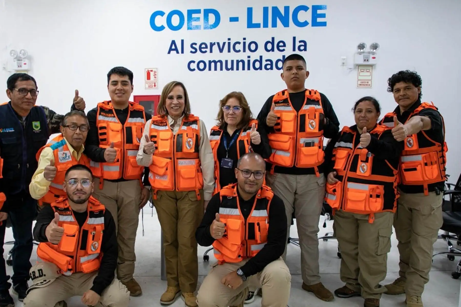 Lince refuerza su preparación ante sismos con albergues y centro de emergencia