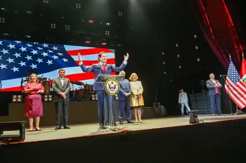 Embajada de Estados Unidos celebra en Lima los 250 años de su independencia