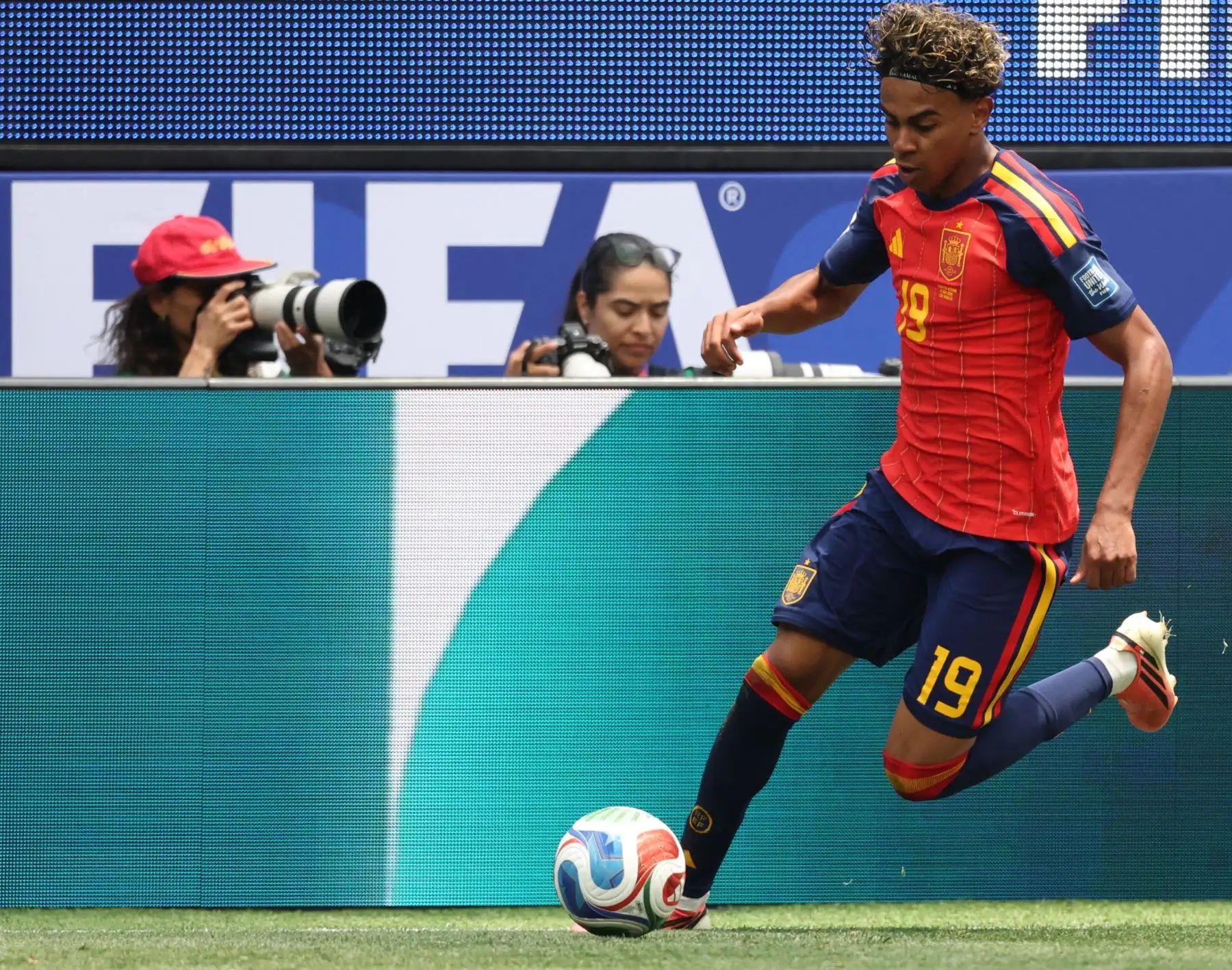 Final del Mundial 2026: Esta es la formación de España con Lamine Yamal desde el inicio
