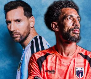 Messi se enfrentará a Vozinha por un lugar en los octavos de final 
