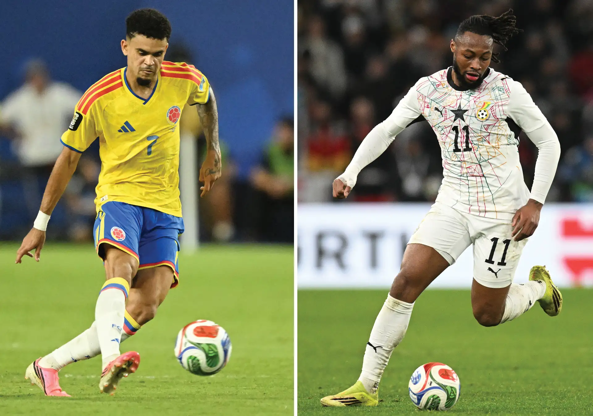 Colombia enfrenta a Ghana en busca de los octavos de final