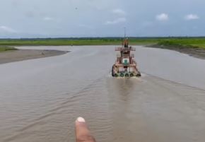 Un posible déficit de lluvias, a causa de un fenómeno de El Niño de fuerte intensidad para fines de 2026, no solo afectaría el transporte fluvial sino también el abastecimiento de agua potable. ANDINA/Difusión