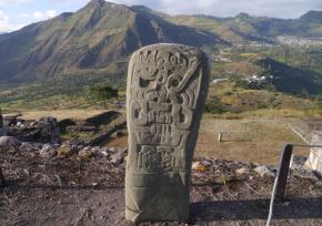 Sitio arqueológico Kuntur Wasi en la región Cajamarca.