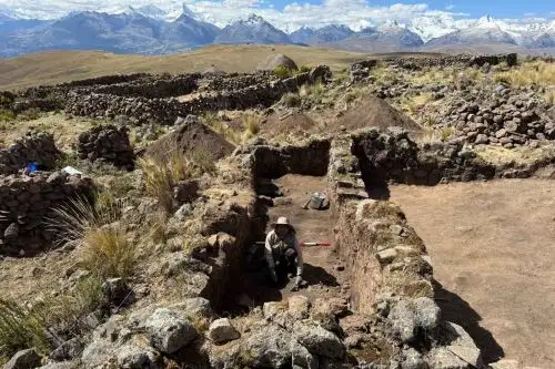 Hallazgo arqueológico en Áncash revela dinámica sociocultural de la Cordillera Negra