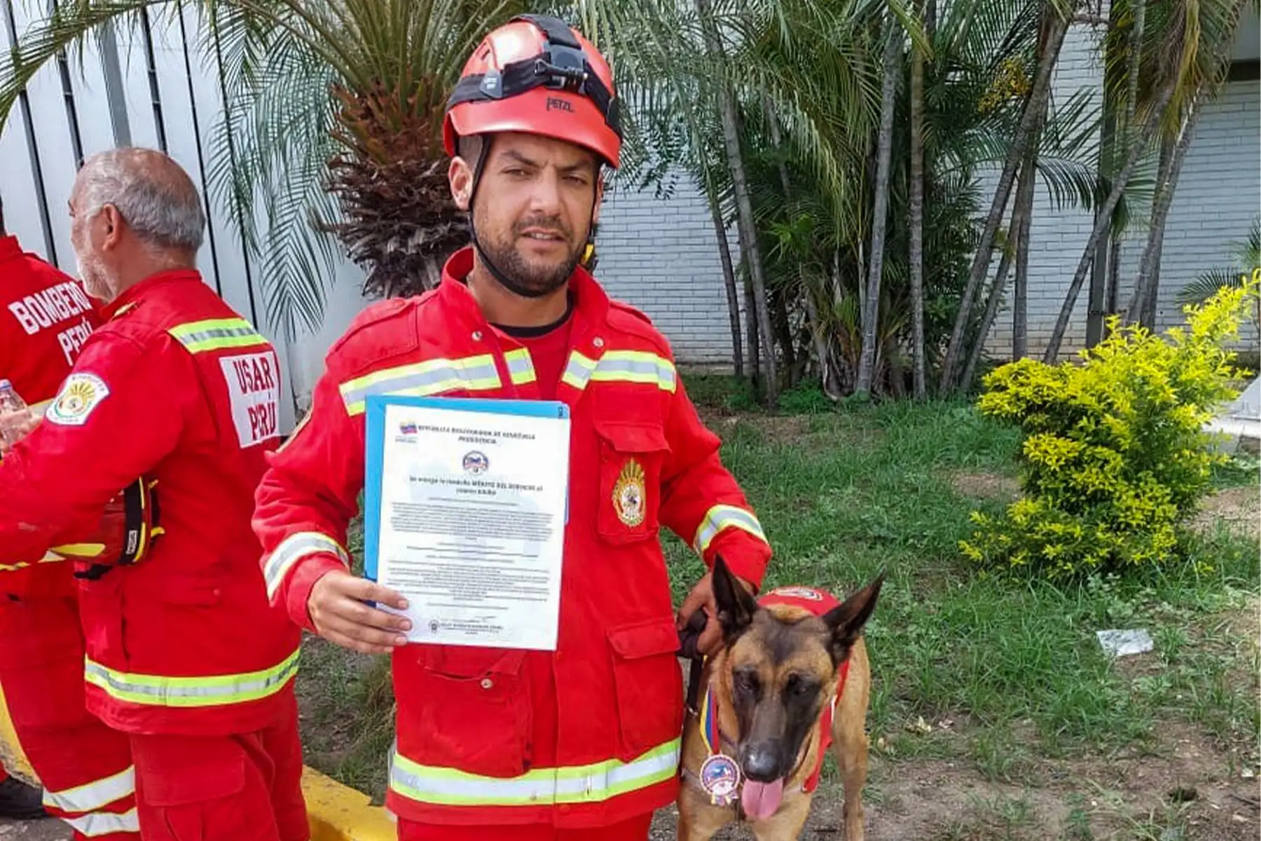 Kaira, la perrita rescatista peruana, recibirá nuevo reconocimiento por su desempeño