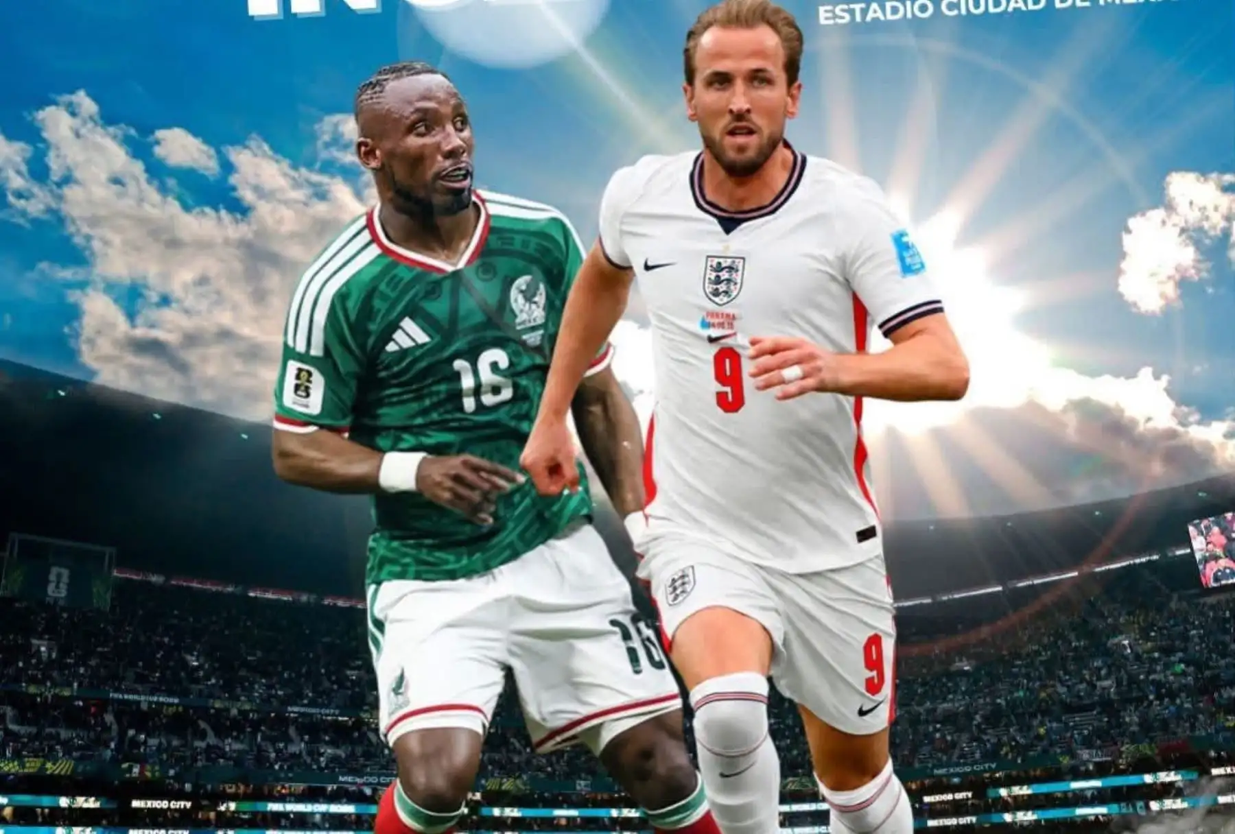 México vs Inglaterra se retrasa una hora por tormenta en Mundial 2026