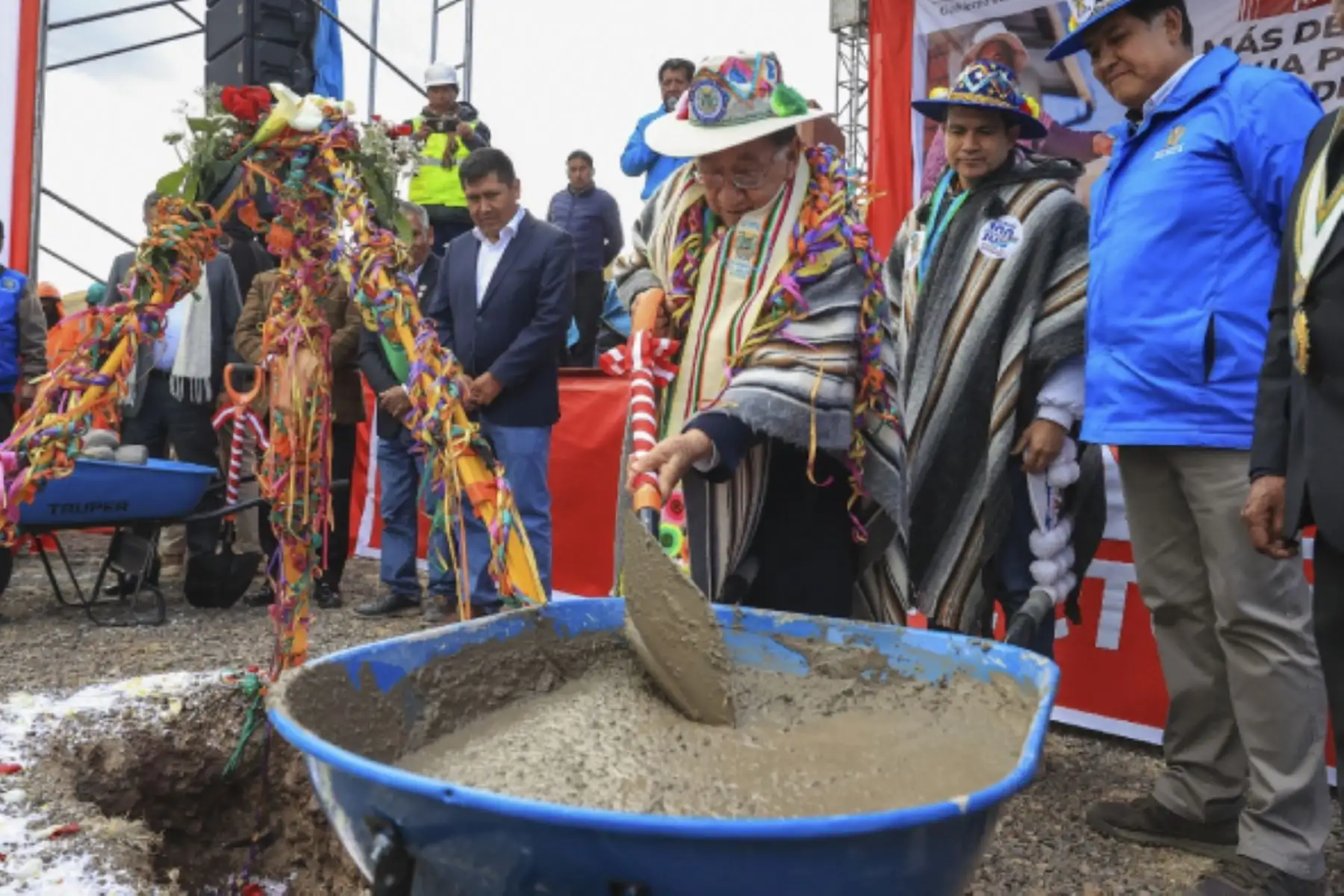 Inician construcción de crucial proyecto de agua potable en Juliaca, Puno