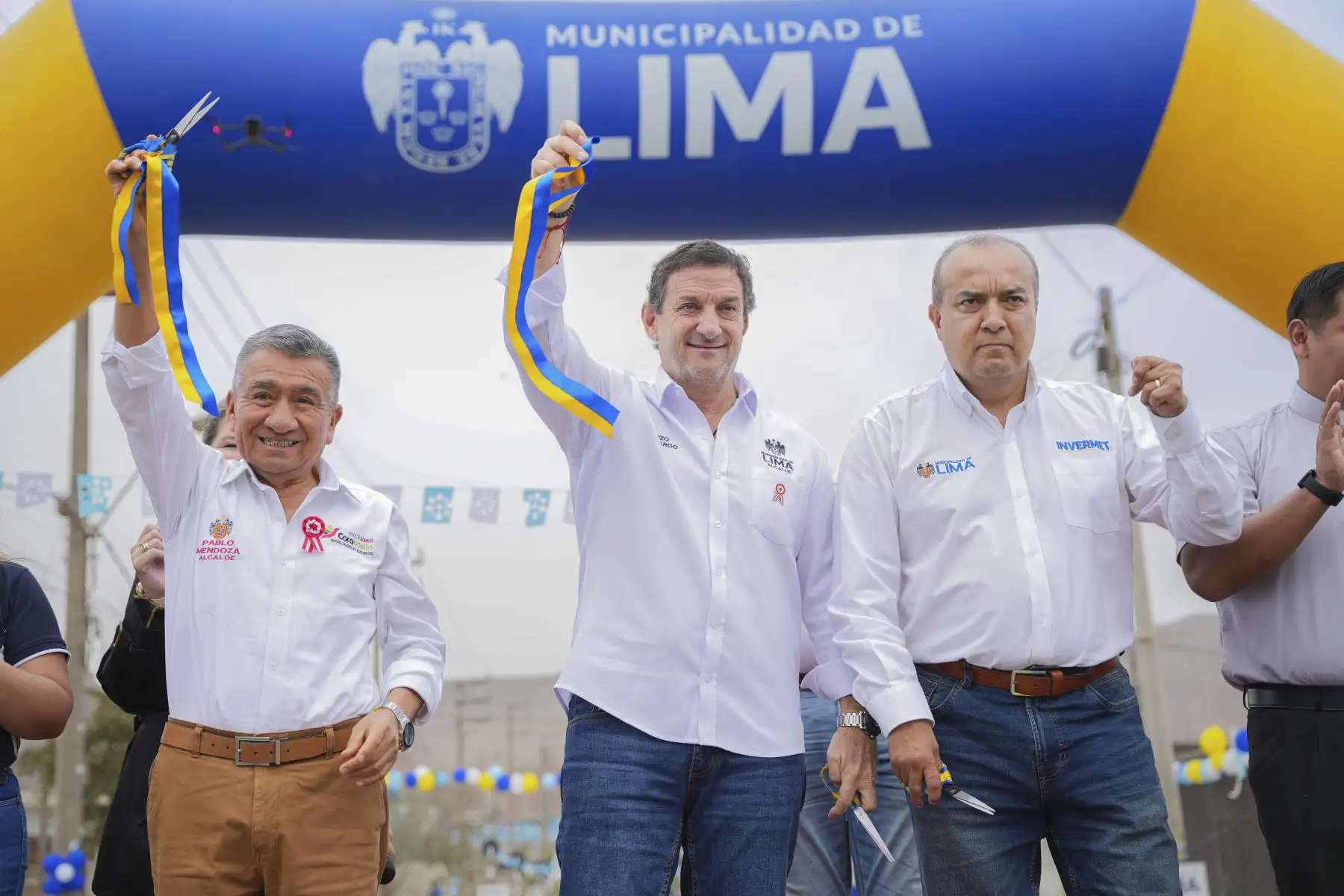 Alcalde de Lima busca coordinar agenda con presidenta electa Keiko Fujimori