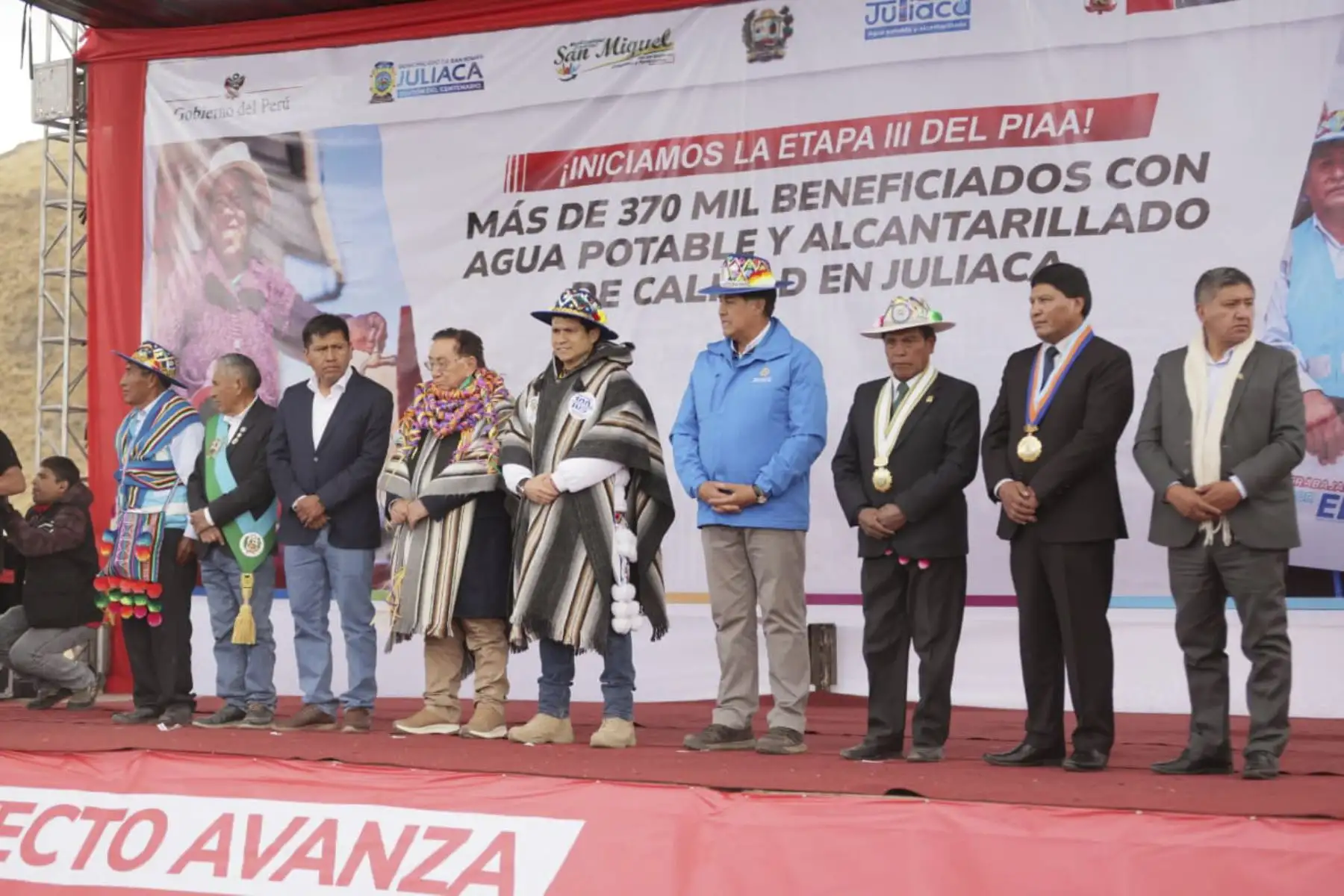 Juliaca avanza en su mayor obra de saneamiento con inicio de tercera etapa