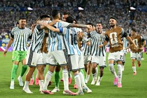 Argentina eliminó a Cabo Verde del Mundial 2026. Foto: AFP.