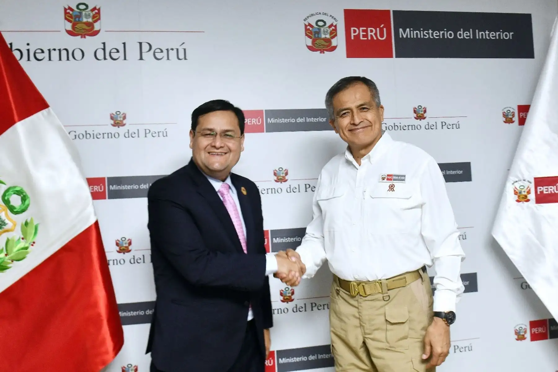 Mininter y Gore de Lambayeque pactan refuerzo operativo de la PNP
