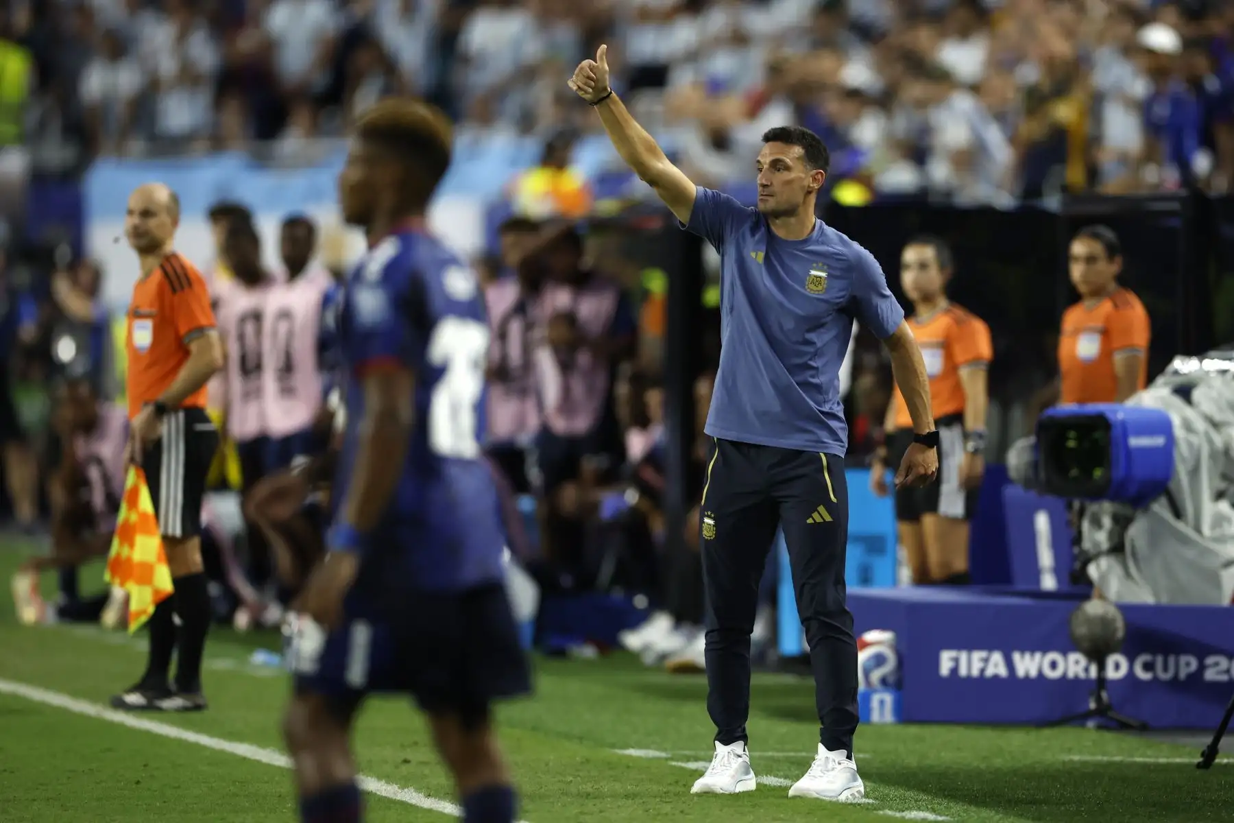 Scaloni advierte: perder ante Cabo Verde hubiera sido "una locura"