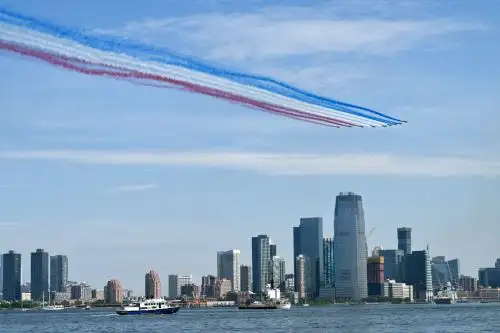 Así celebra Nueva York el Día de la Independencia de EE.UU.