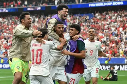 Mundial 2026: Marruecos derrota 3-0 a Canadá y pasa a cuartos de final