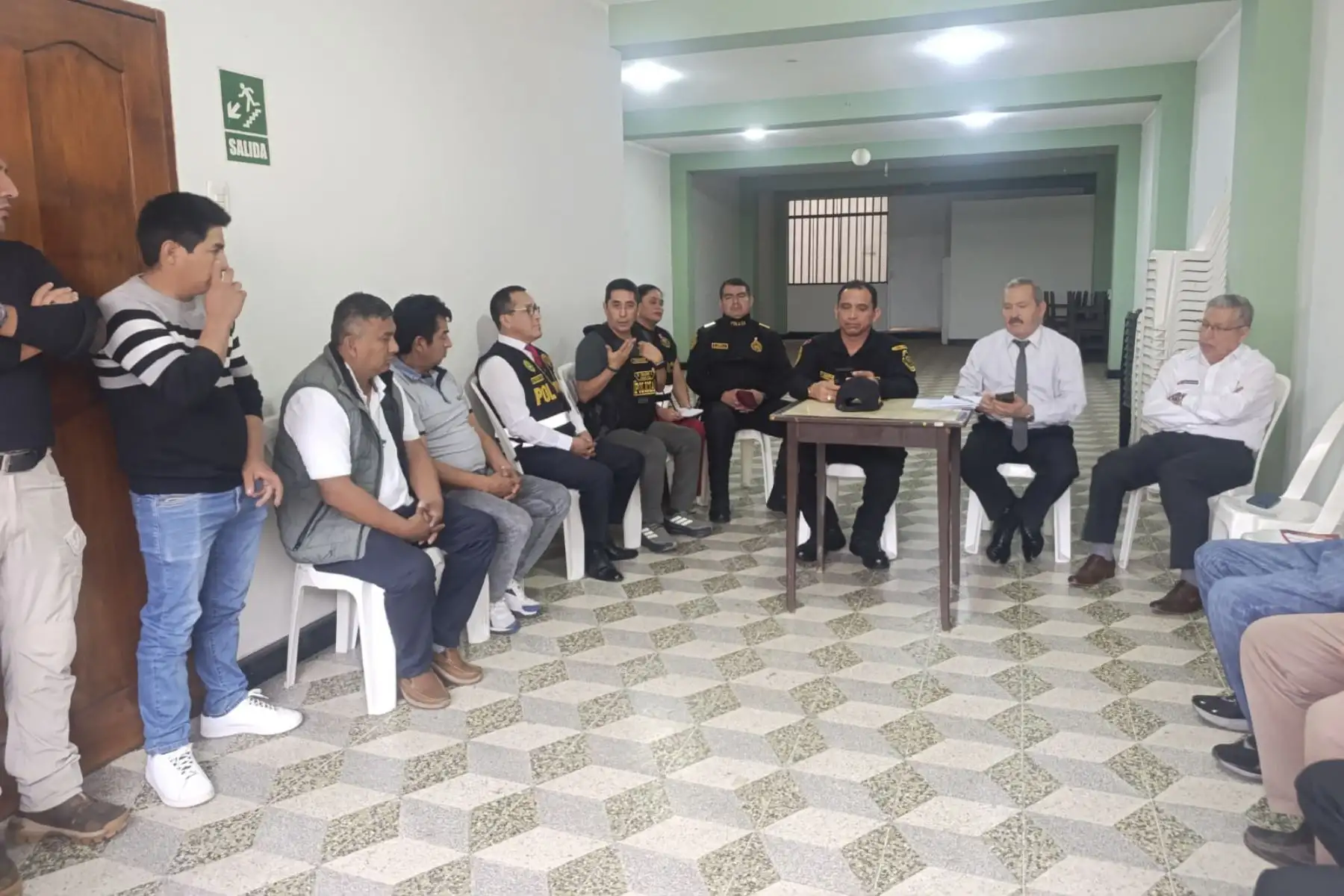 Interior y PNP unen fuerzas contra la extorsión en transporte interprovincial
