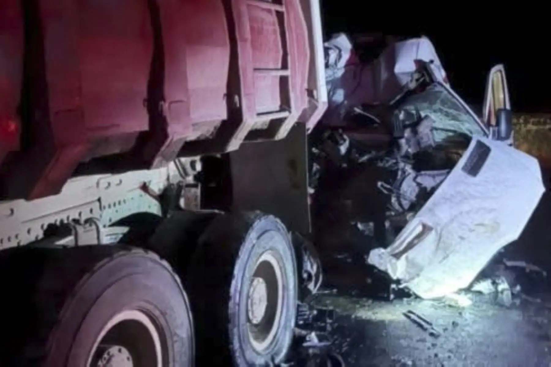 Tragedia en carretera: accidente en ruta Juliaca-Arequipa deja 4 muertos