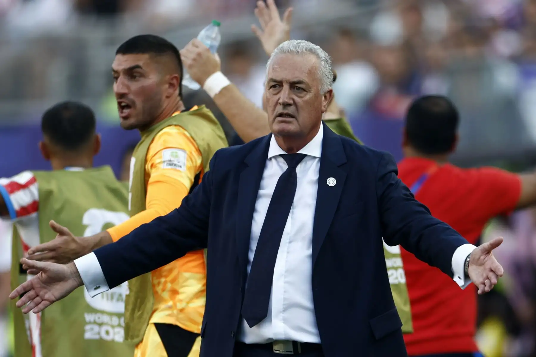 Paraguay se despide del Mundial con dignidad tras caer ante Francia por penal