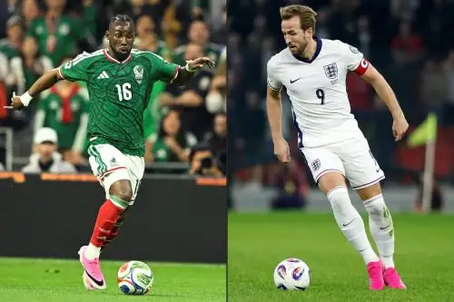 México e Inglaterra buscarán un lugar en los cuartos de final 