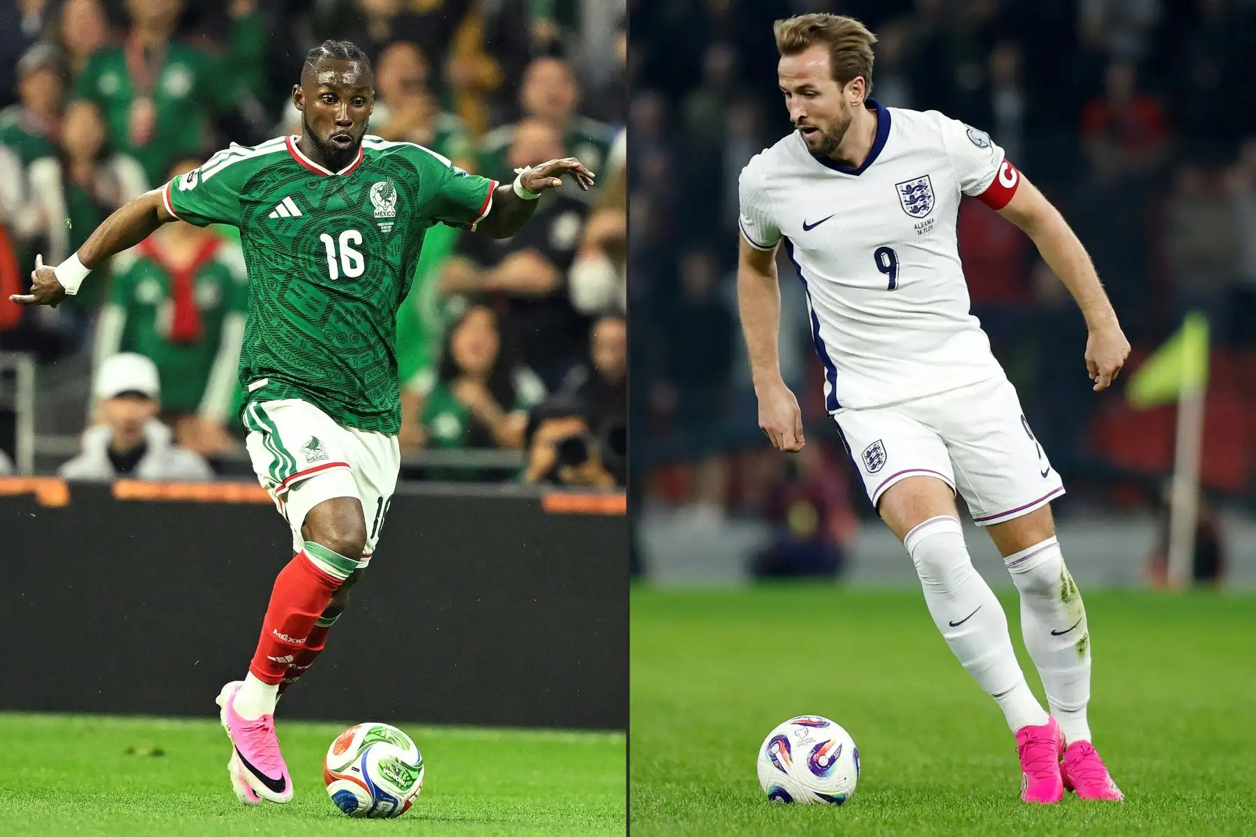 México vs. Inglaterra: duelo decisivo en el Azteca por un lugar en cuartos