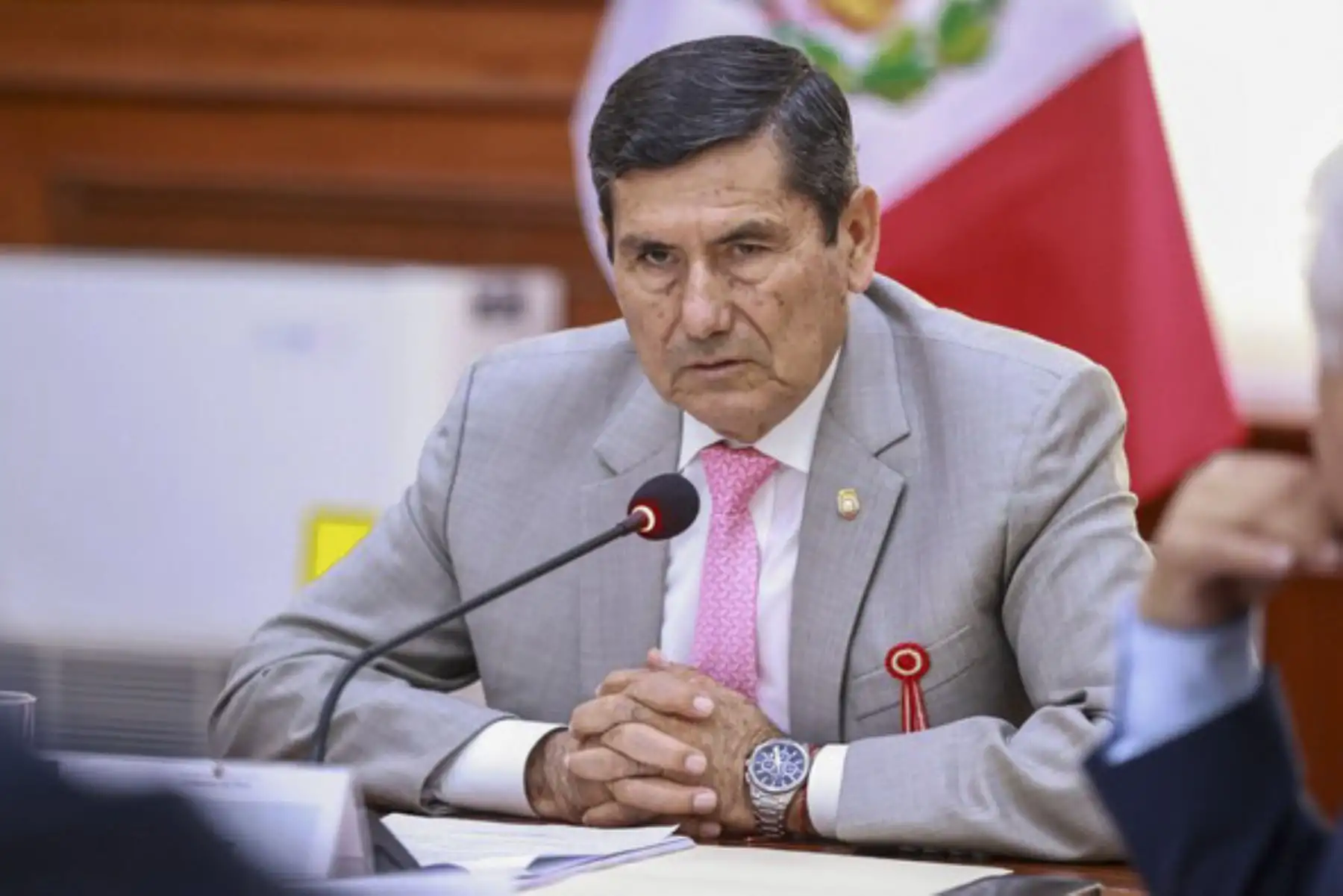 Jefe del Gabinete participa en instalación de laboratorio digital forense de la PNP